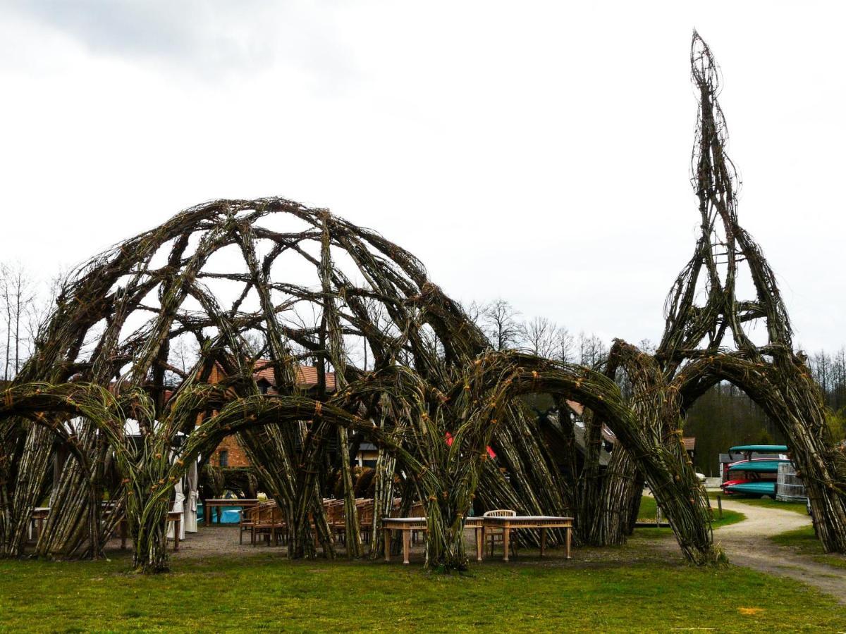 ホテル Eurocamp Spreewaldtor Gross Leuthen エクステリア 写真