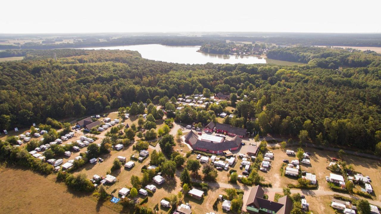 ホテル Eurocamp Spreewaldtor Gross Leuthen エクステリア 写真