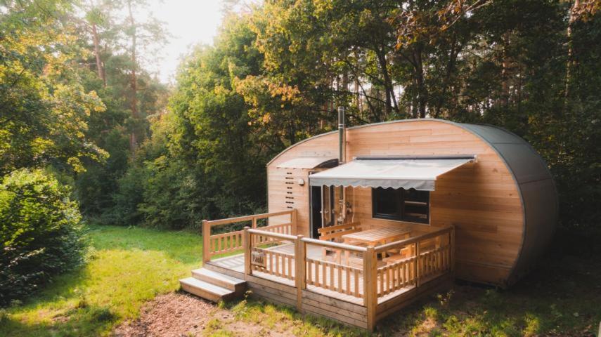 ホテル Eurocamp Spreewaldtor Gross Leuthen エクステリア 写真