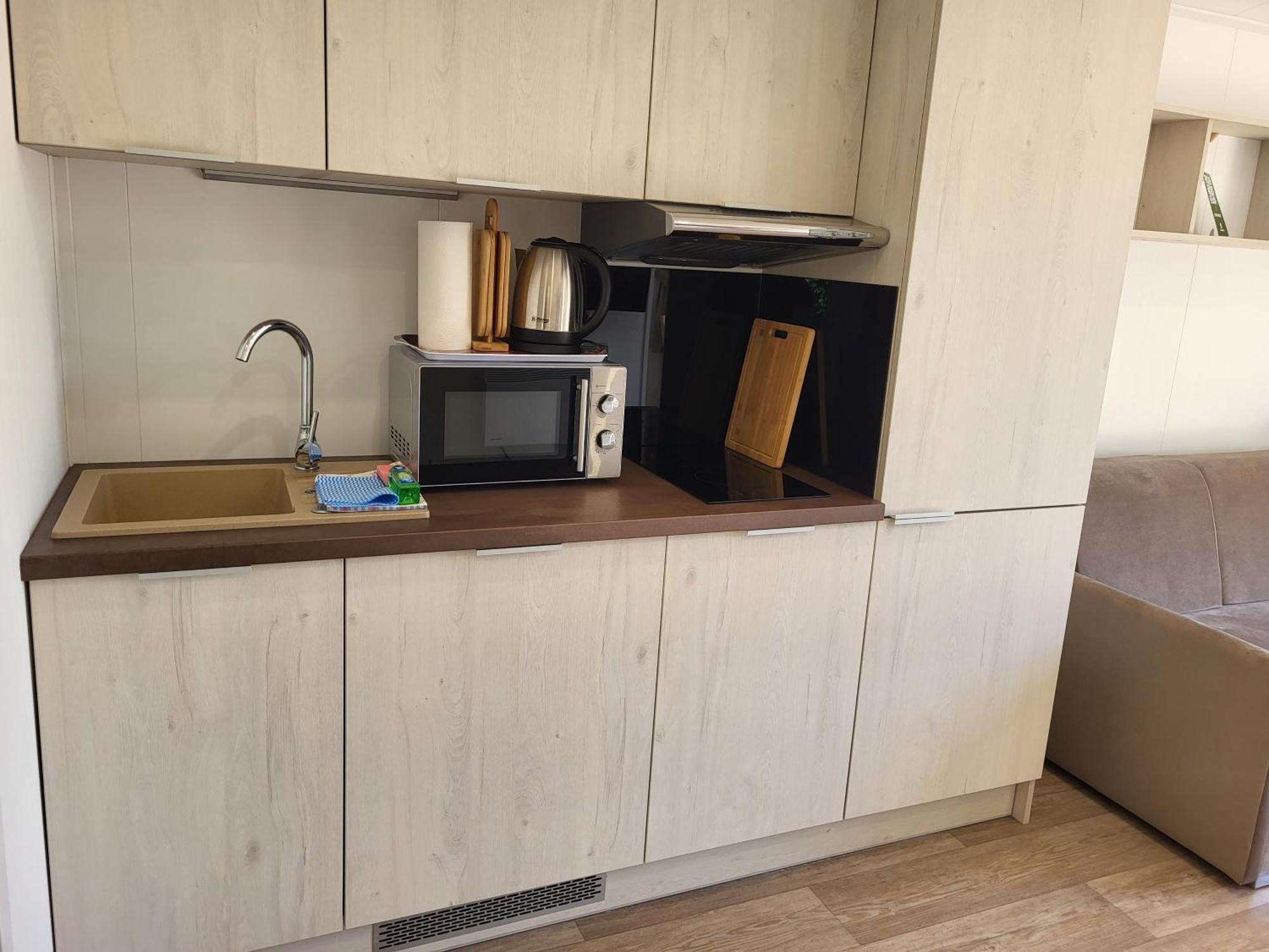 ホテル Eurocamp Spreewaldtor Gross Leuthen 部屋 写真