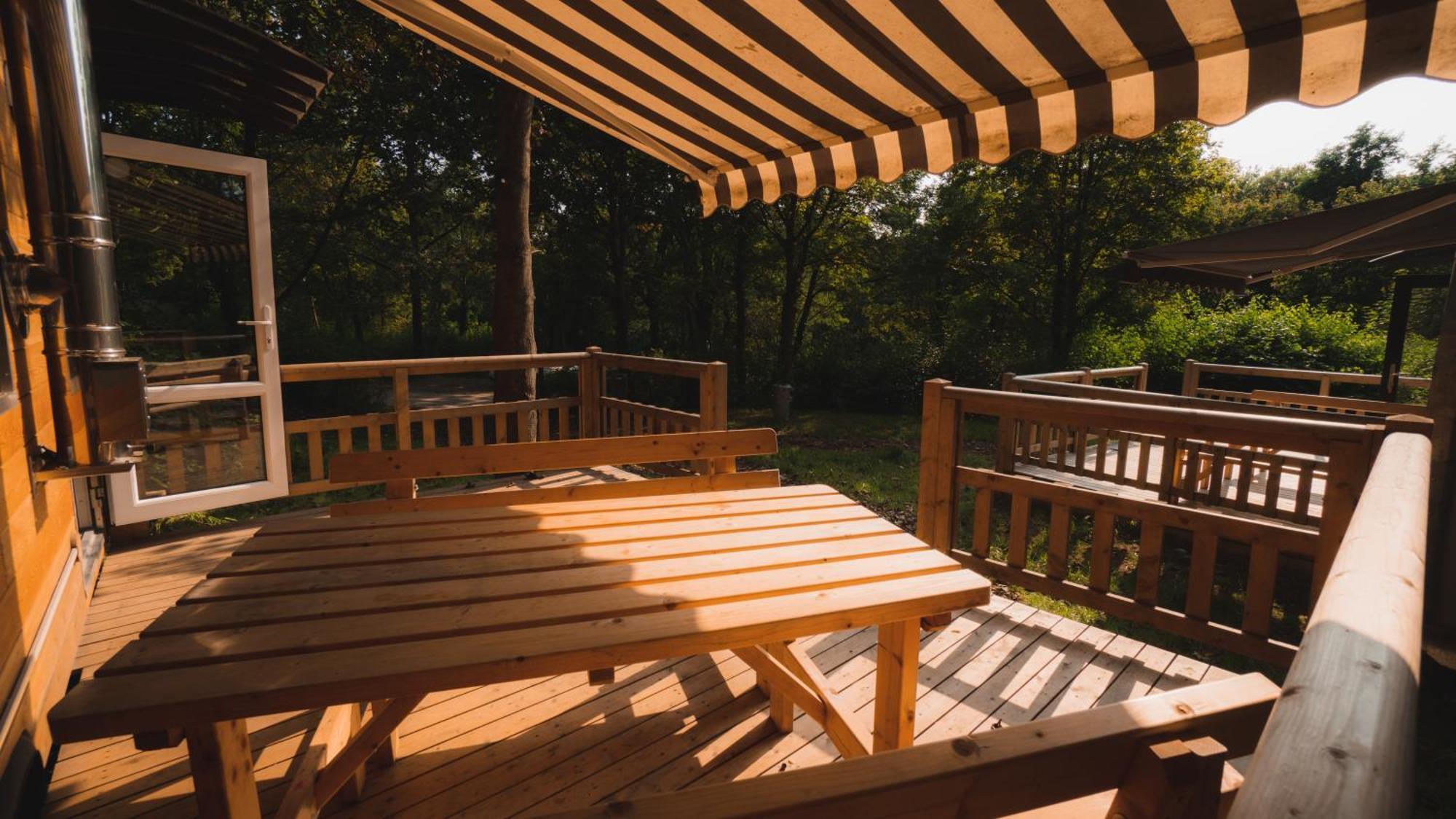 ホテル Eurocamp Spreewaldtor Gross Leuthen 部屋 写真