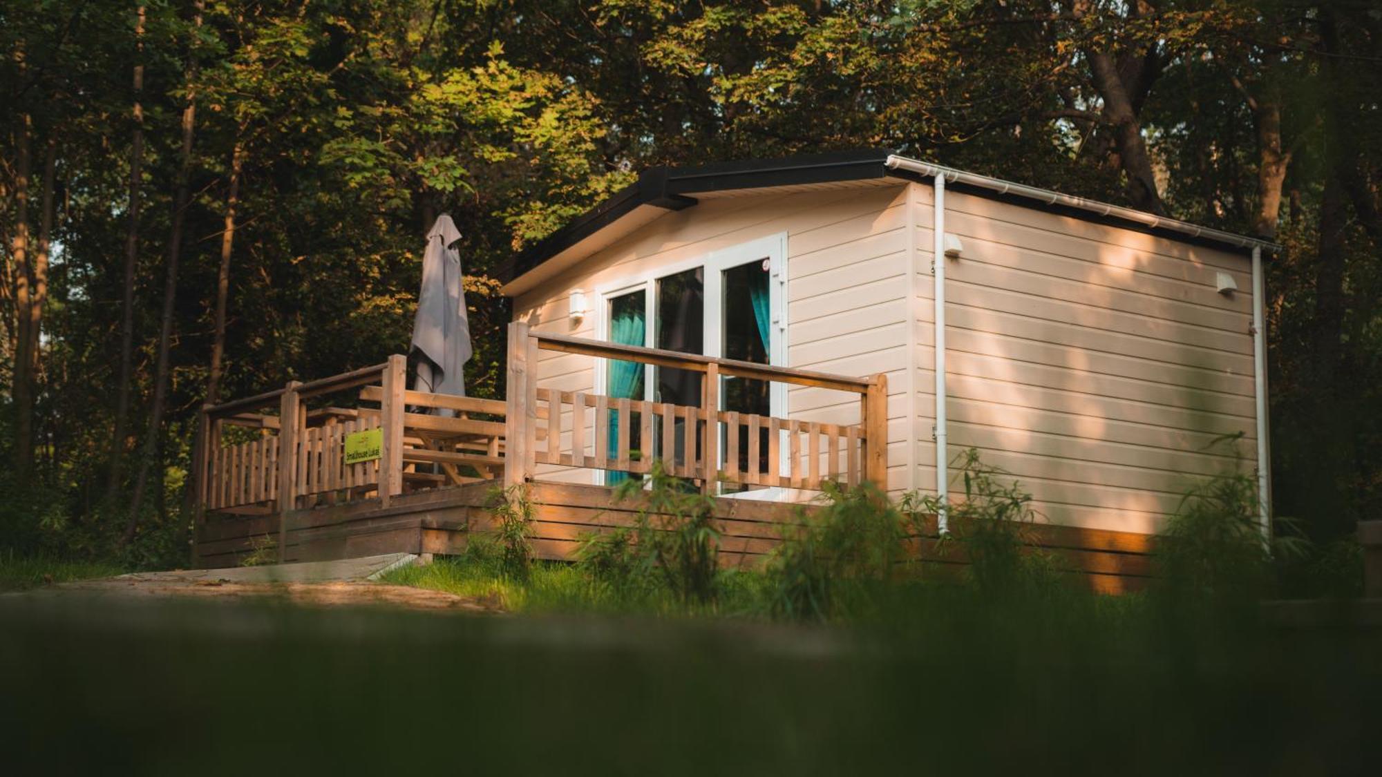 ホテル Eurocamp Spreewaldtor Gross Leuthen エクステリア 写真
