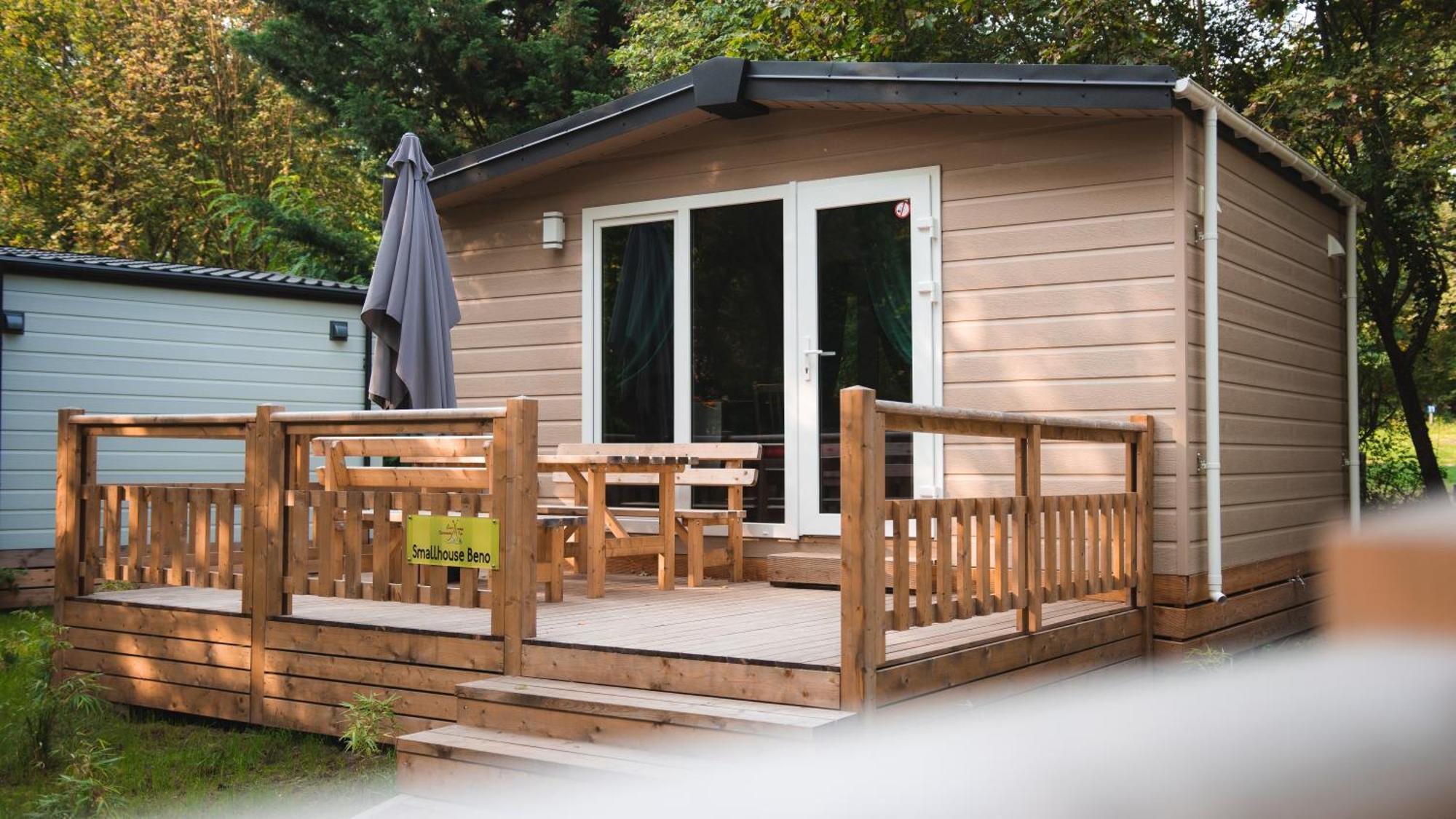 ホテル Eurocamp Spreewaldtor Gross Leuthen 部屋 写真