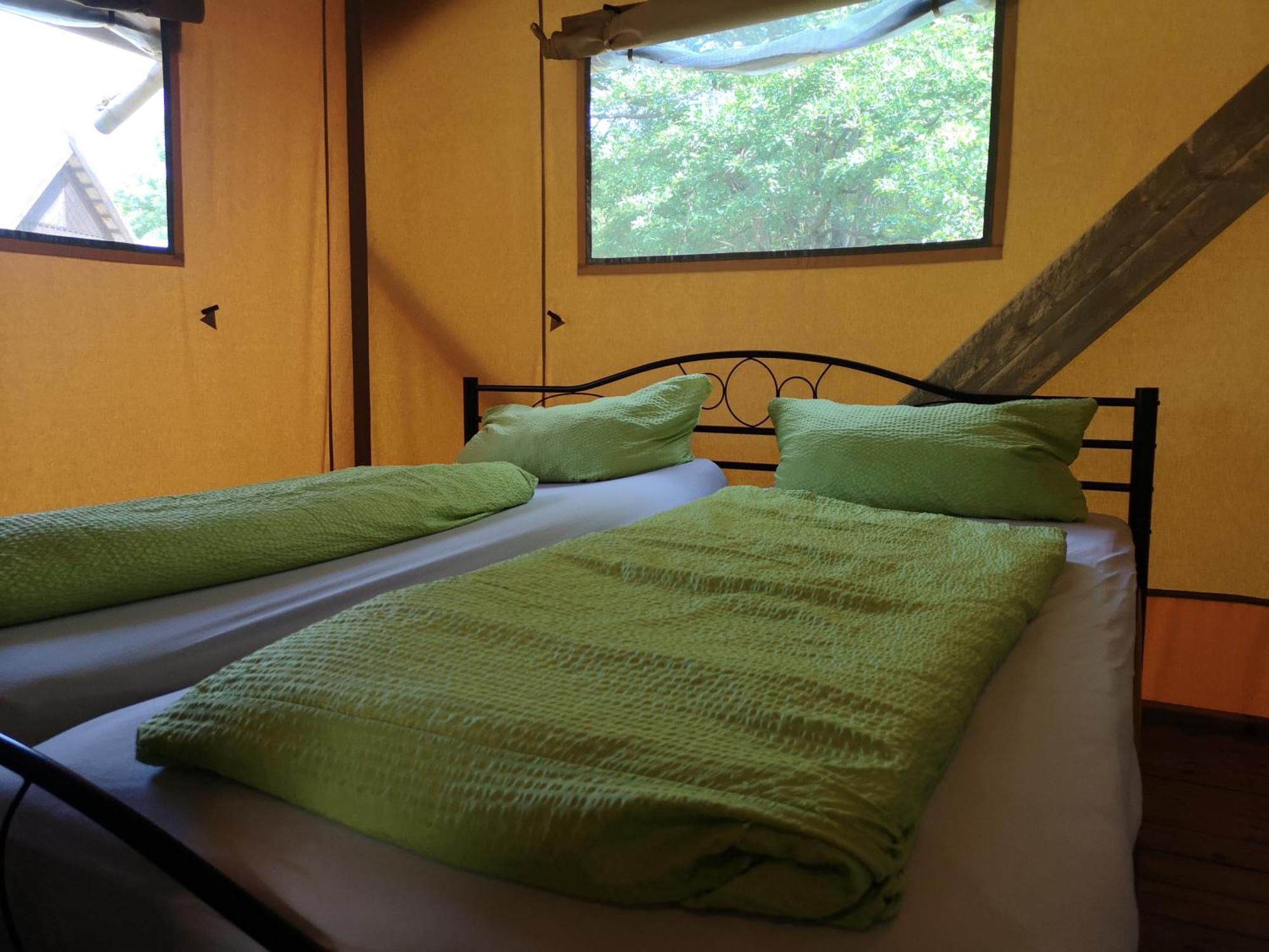 ホテル Eurocamp Spreewaldtor Gross Leuthen 部屋 写真
