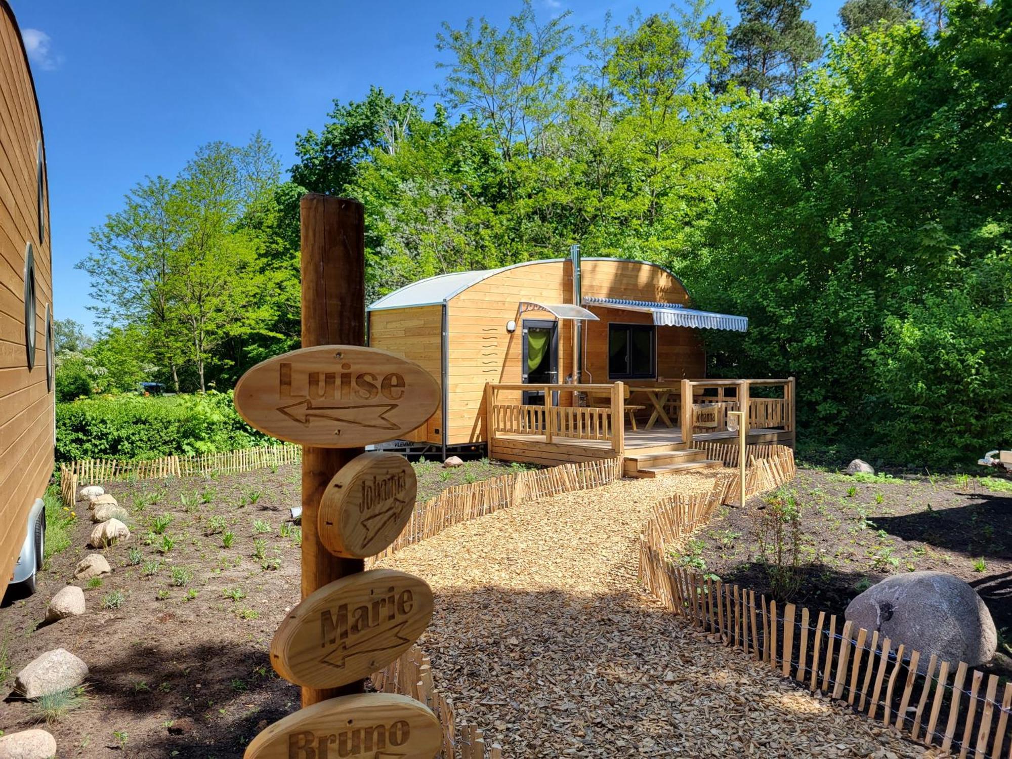 ホテル Eurocamp Spreewaldtor Gross Leuthen エクステリア 写真