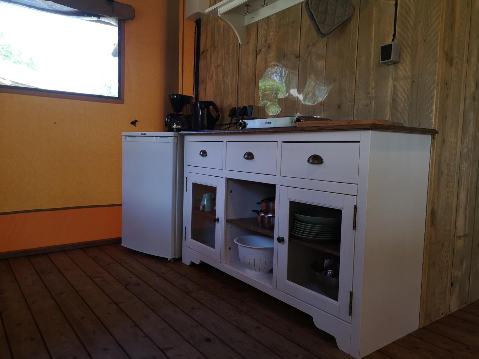 ホテル Eurocamp Spreewaldtor Gross Leuthen 部屋 写真