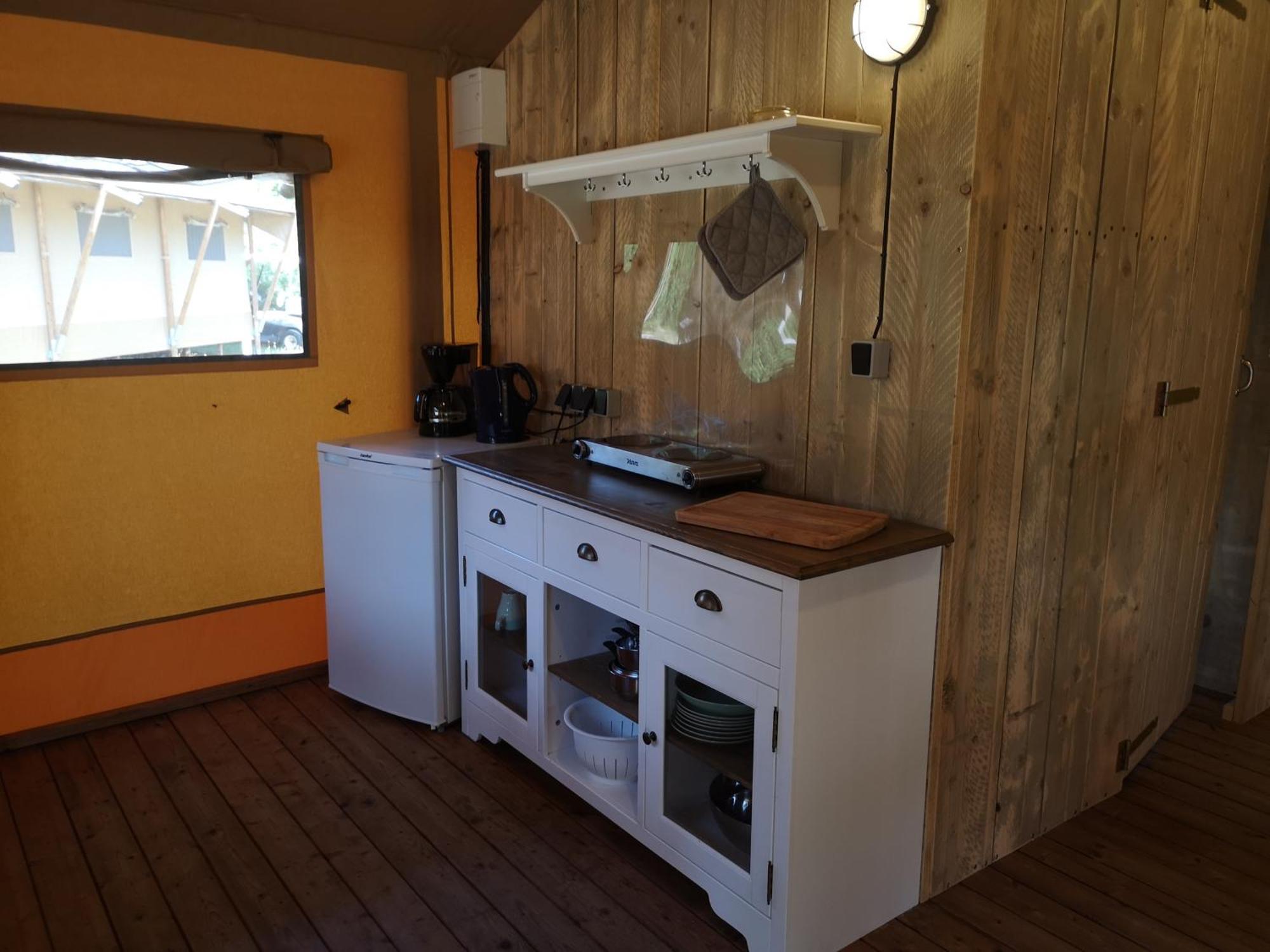 ホテル Eurocamp Spreewaldtor Gross Leuthen 部屋 写真