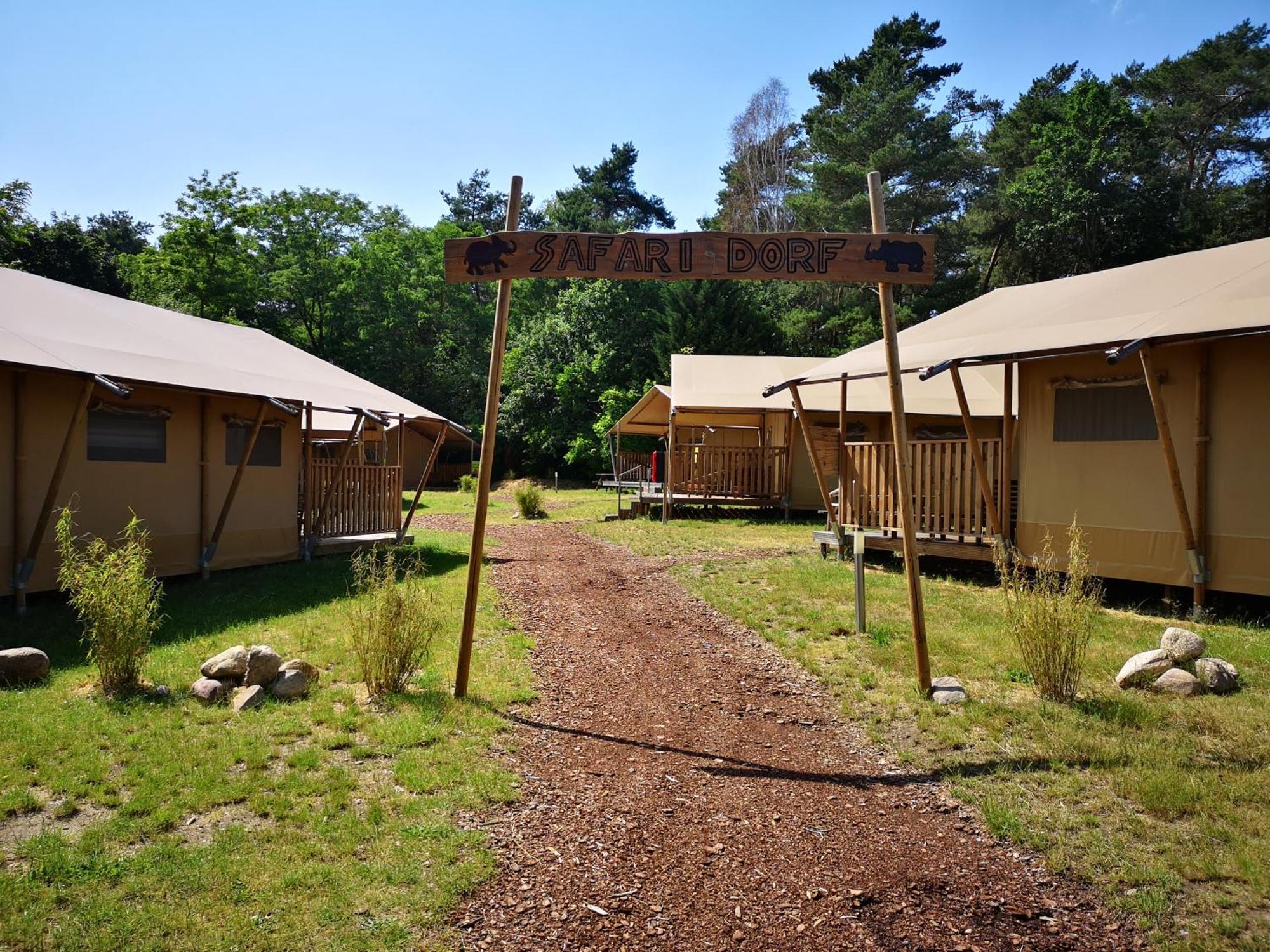 ホテル Eurocamp Spreewaldtor Gross Leuthen エクステリア 写真