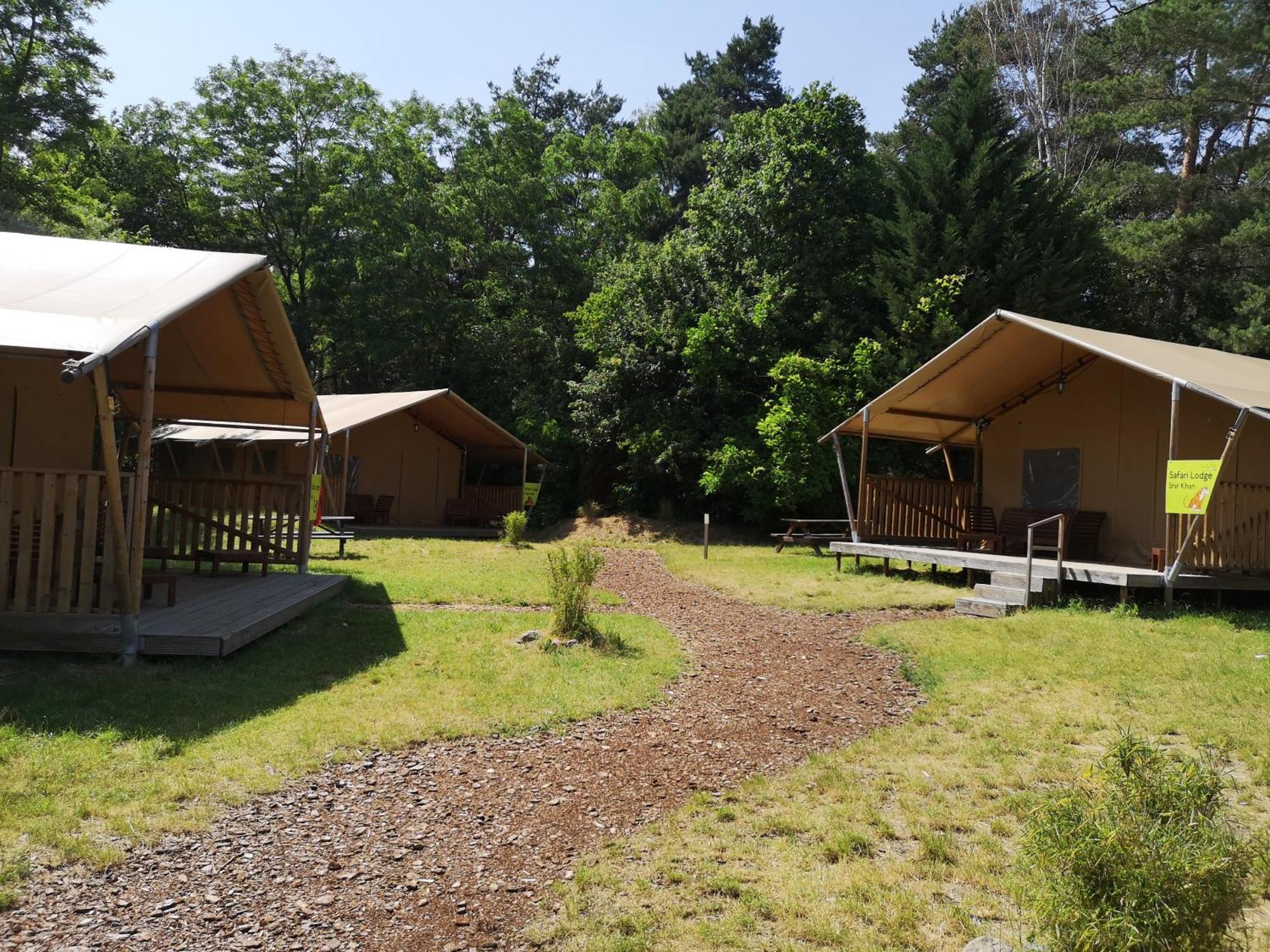 ホテル Eurocamp Spreewaldtor Gross Leuthen 部屋 写真