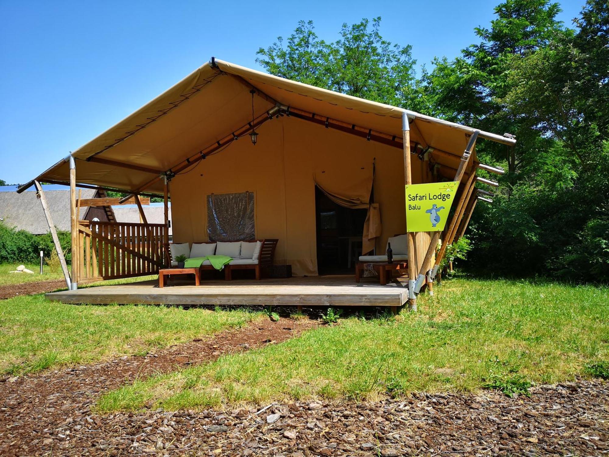 ホテル Eurocamp Spreewaldtor Gross Leuthen 部屋 写真