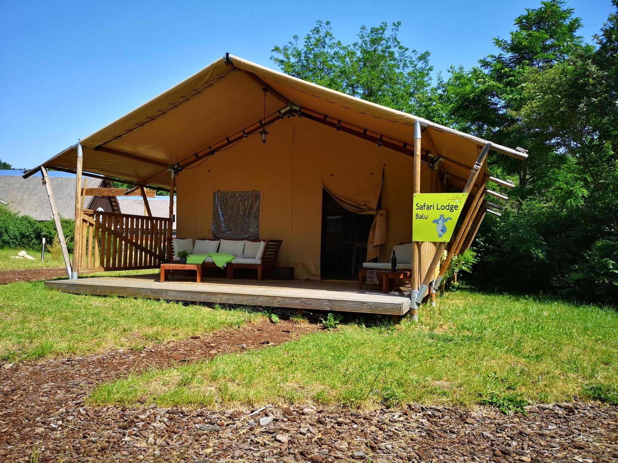 ホテル Eurocamp Spreewaldtor Gross Leuthen 部屋 写真